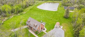 Dog friendly Retreat on 6 Private Acres in the Finger Lakes Region 