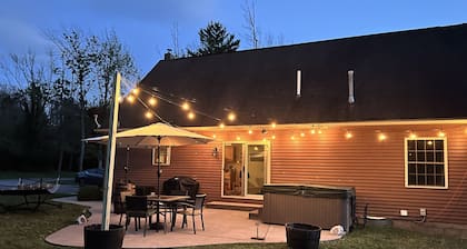 Dog friendly Retreat on 6 Private Acres in the Finger Lakes Region