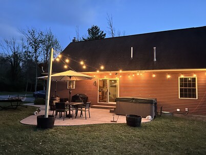 Dog friendly Retreat on 6 Private Acres in the Finger Lakes Region 