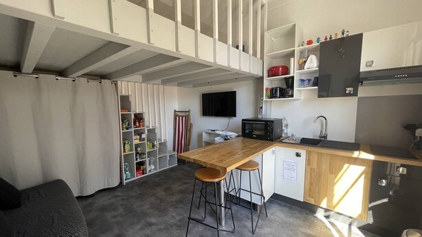 Interior - 300m from the South beach, Studio for 3 to 4 people in Mimizan beach (MIMIZAN-PLAGE)