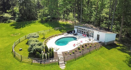 Historic Country Estate with Fabulous Pool & Pool House!