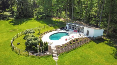 Historic Country Estate with Fabulous Pool & Pool House!