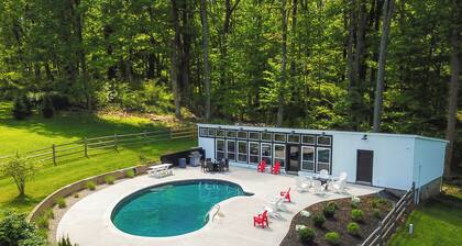 Historic Country Estate with Fabulous Pool & Pool House!