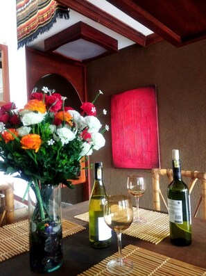Dining - SPA LOFT- ENTIRE PLACE- QUITO HISTORIC CENTER (Quito)