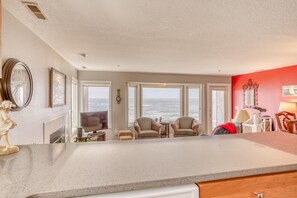 View from property - Whaler's Rest (Depoe Bay)