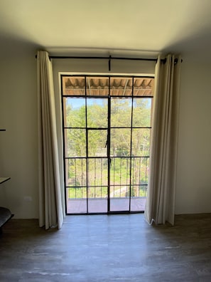 Vista des de l'habitació