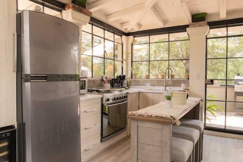 Departamento, Terraza | Cocina privada