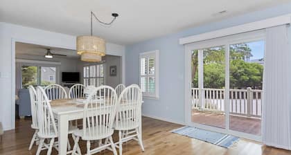 Peaceful 4BR Beach Escape w/ Famous Heated Mystery Pool™ | 2-min Walk to Beach