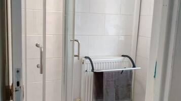 House | Bathroom | Shower, hair dryer, towels