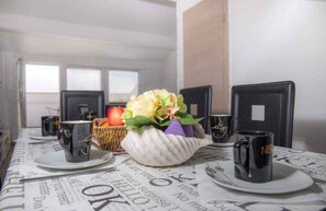 Dining - Holiday apartment with lake view and balcony (Dramalj)