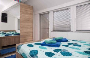 2 Schlafzimmer, WLAN