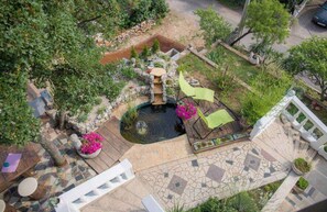 Property grounds - Holiday apartment with a view and climate (Dramalj)