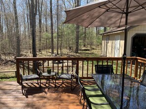 Outdoor dining - Rickett’s Hidden Treasure- Sullivan County (Lopez)