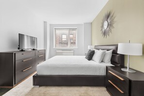1 Schlafzimmer, Bügeleisen/Bügelbrett, kostenloses WLAN, Bettwäsche