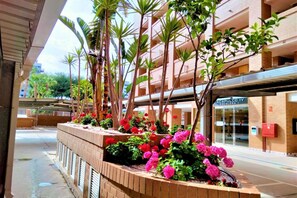 Overnattingsstedets uteområder