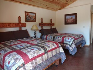 1 bedroom, free WiFi, bed sheets - East Zion-Glendale Ranch Cabin 4 (Glendale)