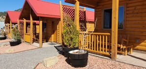 Exterior detail - East Zion-Glendale Ranch Cabin 4 (Glendale)