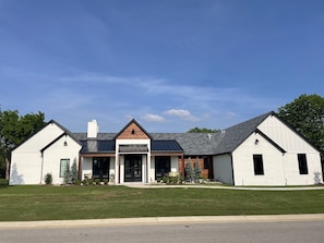 Exterior - Newly custom built one-story farmhouse (Bixby)