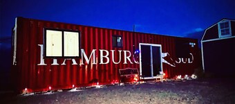 Beautiful Container home Project on 10 acres near the Petrified forest