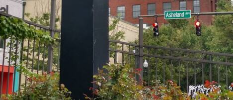 Details aan de buitenkant