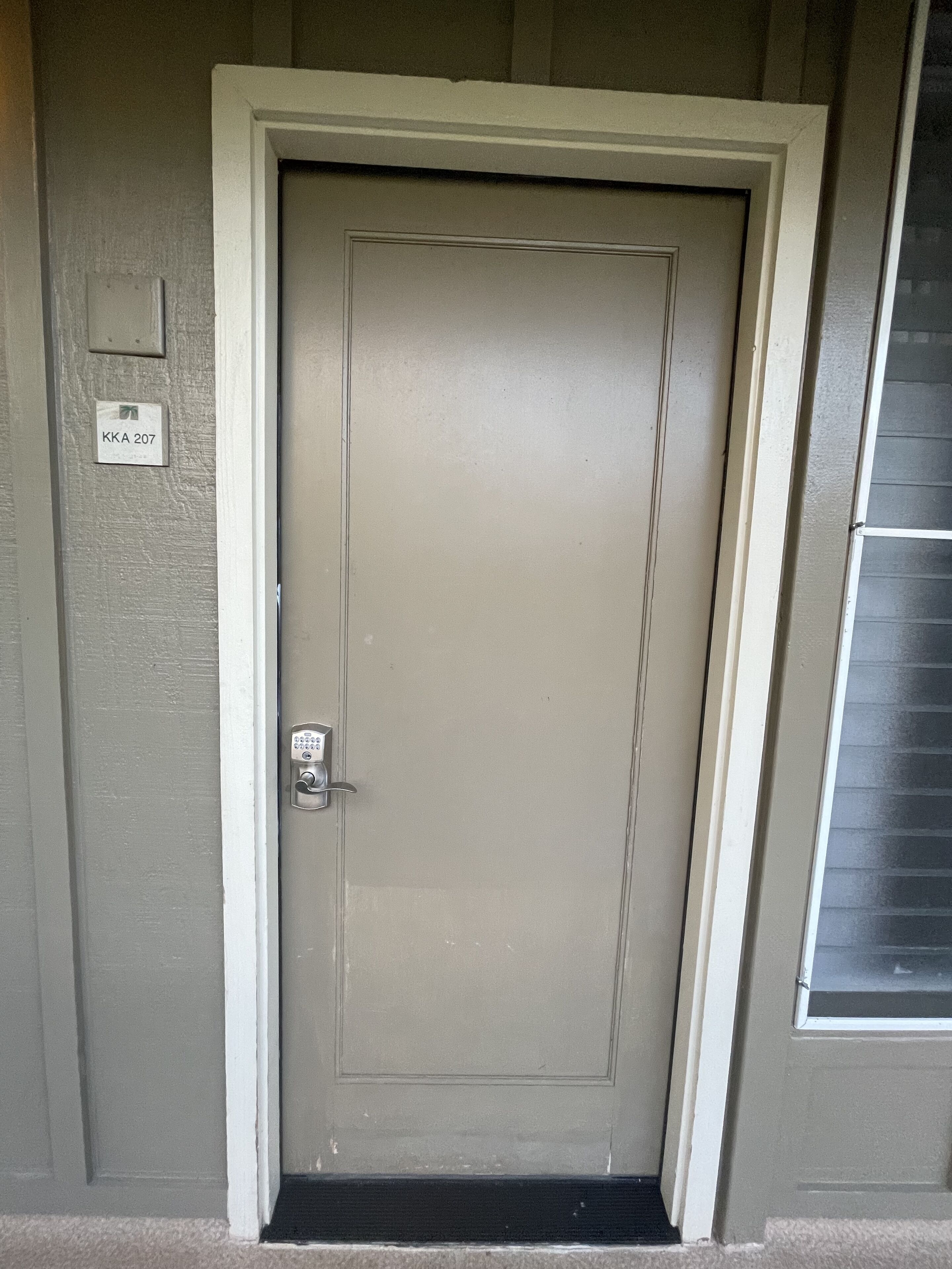 Détail de l’extérieur