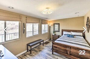 4 habitaciones, escritorio, wifi gratis y ropa de cama