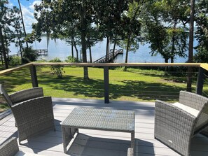 Terrace/patio - Georgia Lake House Retreat (Donalsonville)