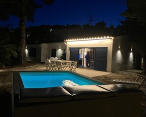 Pool - BIG HOUSE with BBQ and dining room outside (Tossa de Mar)