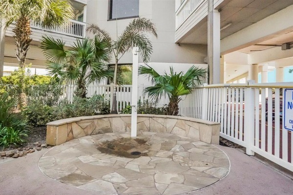 Parco della struttura