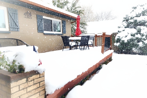 Come enjoy the CO snow!