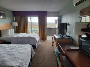 1 bedroom, iron/ironing board, WiFi, bed sheets - Downtown Inn #3 - Double Room (Asheville)