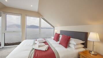 4 間睡房、床單