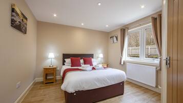 4 Schlafzimmer, Bettwäsche