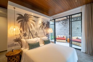 4 Schlafzimmer, Zimmersafe, Schreibtisch, Bügeleisen/Bügelbrett