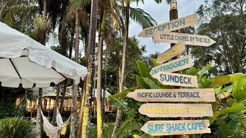 Enceinte de l’hébergement