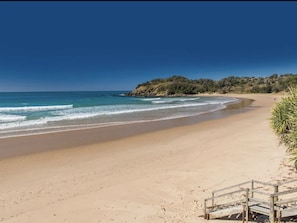 Beach nearby