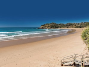 Beach nearby