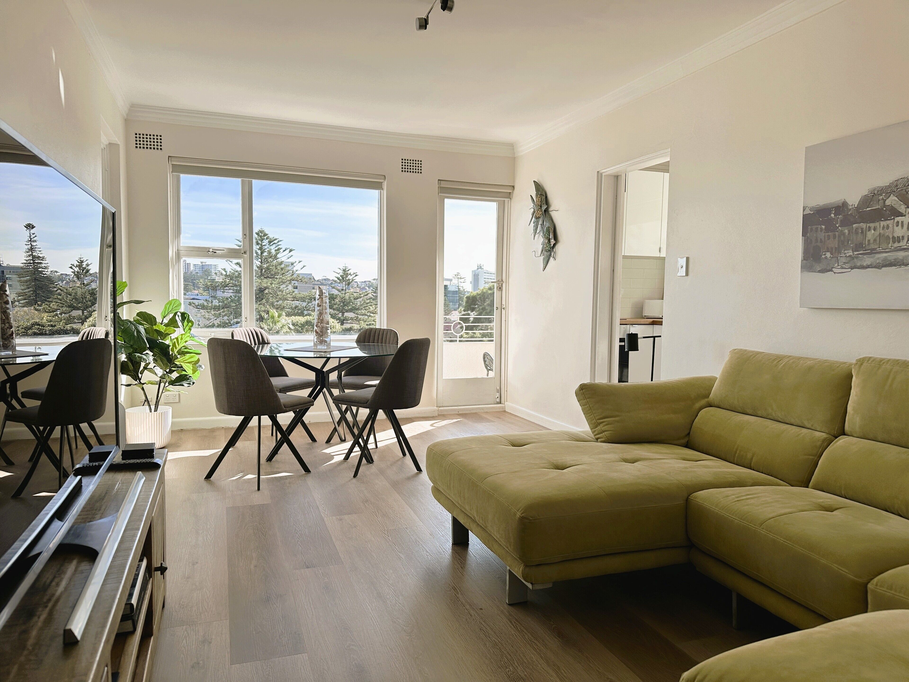 Gorgeous new timber floors