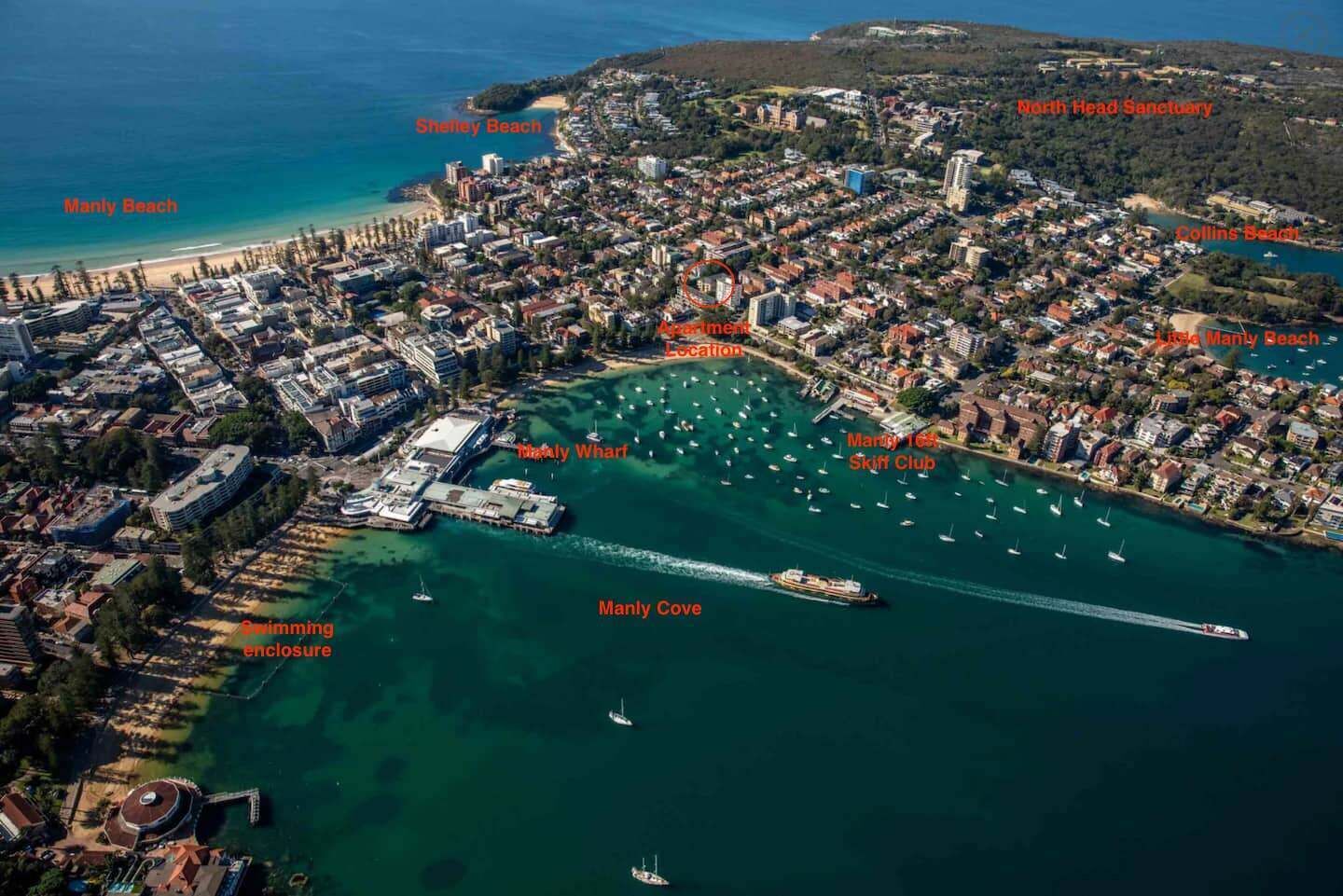 Bright & Peaceful Top-Floor Retreat with Harbour Views — image 2