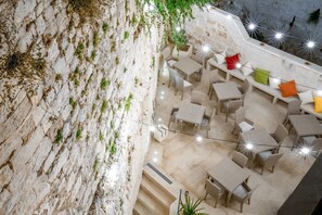 Outdoor dining - Bed & Breakfast in Ostuni with 1 bedrooms sleeps 2 (Ostuni)