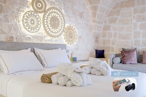 1 slaapkamer, een bureau, gratis wifi