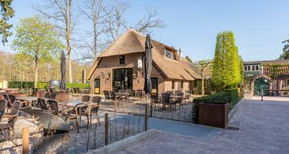 Cosy chalet with gas fireplace on the Veluwe