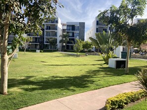 Parco della struttura