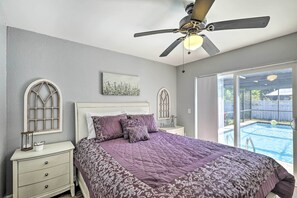 3 makuuhuonetta, työpöytä, silitysrauta/-lauta, Wi-Fi