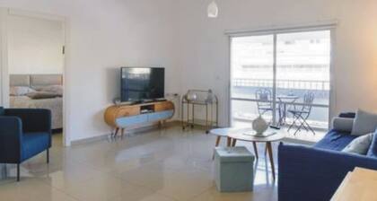 NETANYA, Hertzl, 3 comfortable rooms, completely renovated, with balcony..........