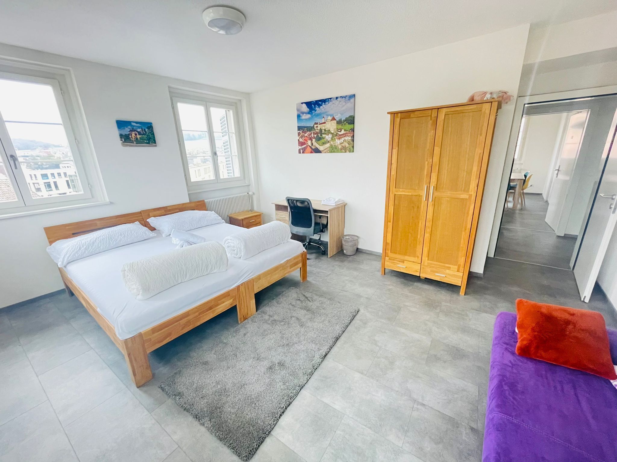 7 bedrooms, iron/ironing board, free WiFi, bed sheets