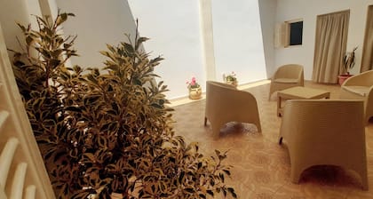 Typical old Tunisian house
