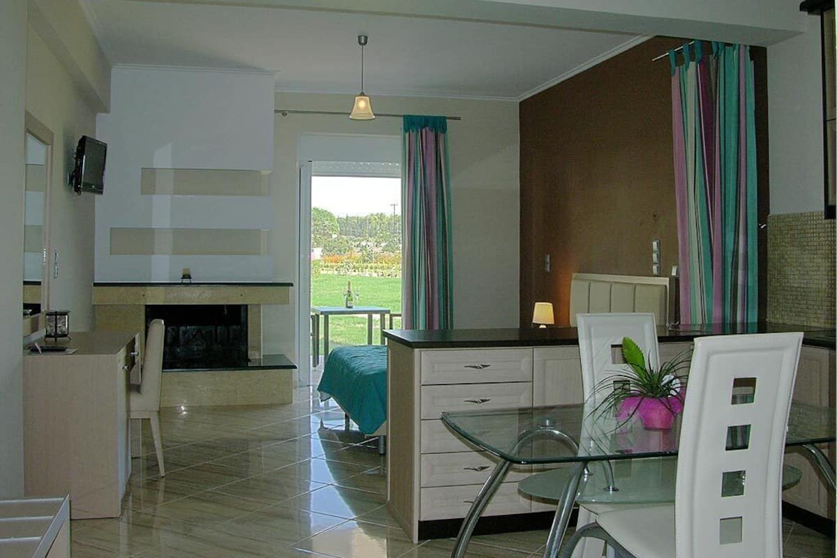 1 chambre, draps italiens Frette, literie de qualité supérieure