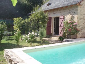 Piscine extérieure