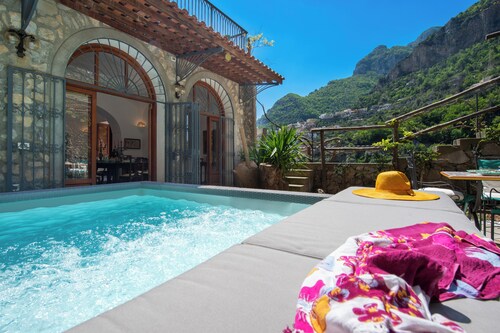 Villa Due Sorelle Positano - Plunge Pool & Panoramic Terraces